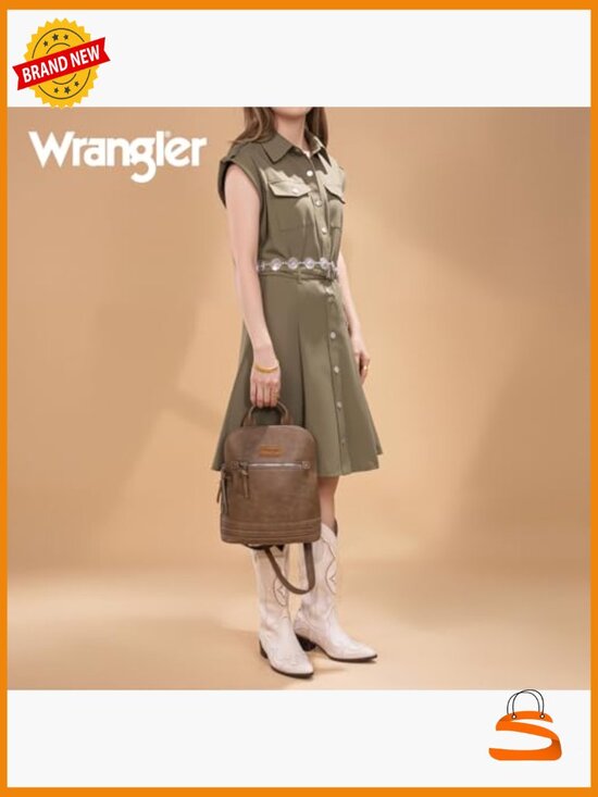 Mini Faux Leather Backpack Purse for Women Travel Work Daypack Adjustable Straps